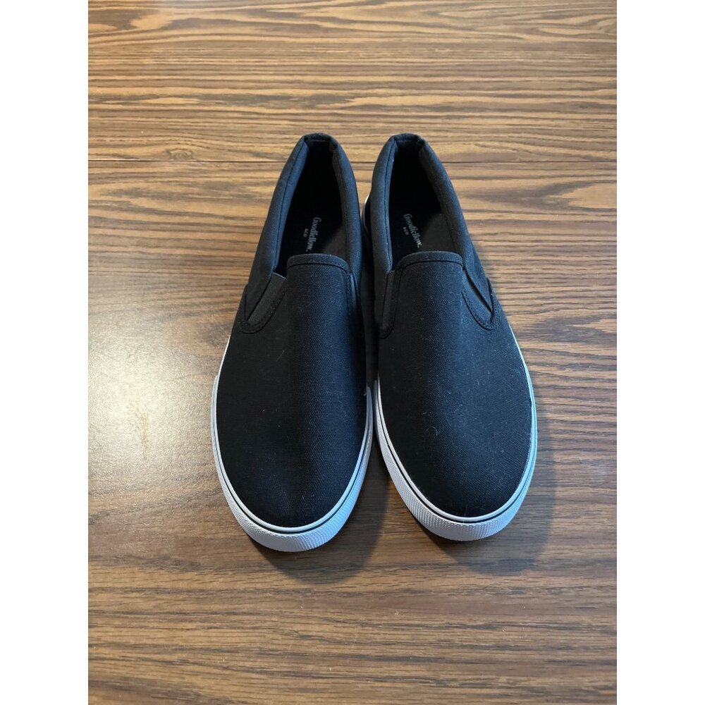 Good fellow & Co. black deck shoes size 12